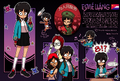 Esmé lore with Kira and Maud.