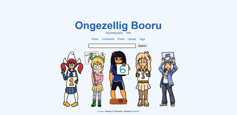 File:Ongezelligbooruhomepage.png